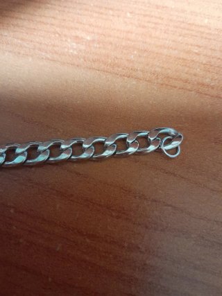 Bracciale Uomo  Argento