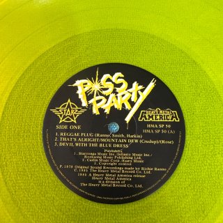 Starz - Party 33 giri LP Vinile Rock