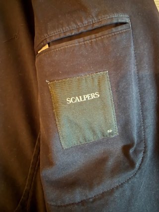 Americana Scalper Azul Marino Talla 52