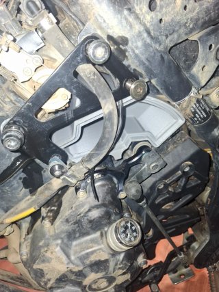 Caixa ferramenta Yamaha Tenere 700