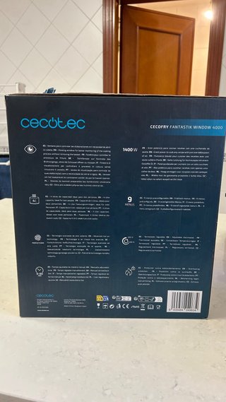 Airfryer Cecotec 4L