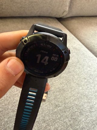 Smartwatch Reloj GPS Garmin Fenix 6X Pro GPS 51mm