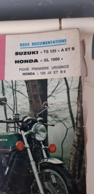 Honda GL 1000 y 1100