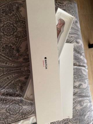 Apple Watch Serie 3 42mm Gris/Oro Rosa