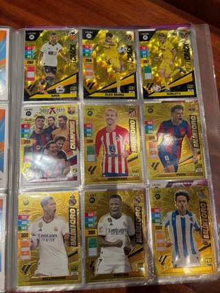Álbum Adrenalyn XL LaLiga EA Sports 23-24 completo
