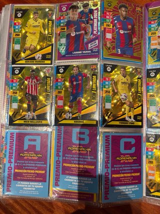Álbum Adrenalyn XL LaLiga EA Sports 23-24 completo