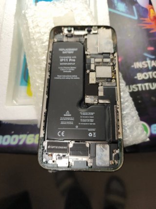 iPhone 11 Pro Negro Desmontado