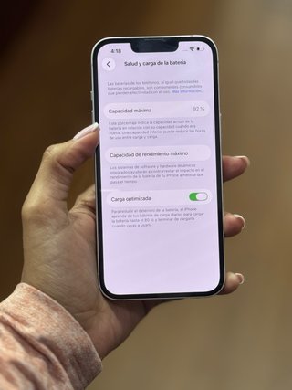 iPhone 13 128GB Rosa - Batería 92%