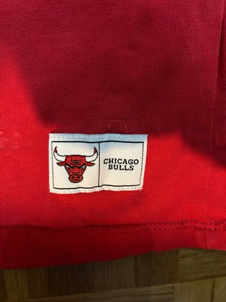 Camiseta Chicago Bulls Roja
