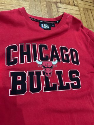 Camiseta Chicago Bulls Roja