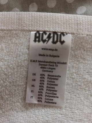 Asciugamano AC/DC Let There Be Rock