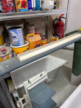 Mueble baño espejo y cajonera
