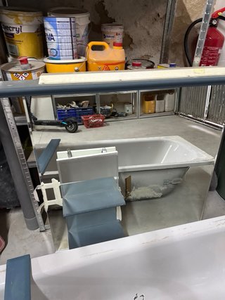Mueble baño espejo y cajonera