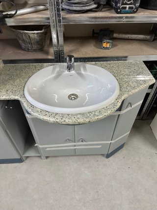 Mueble baño espejo y cajonera