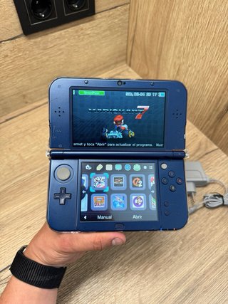 Nuovo Nintendo 3DS XL IPS superiore