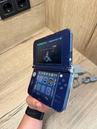 Nuovo Nintendo 3DS XL IPS superiore