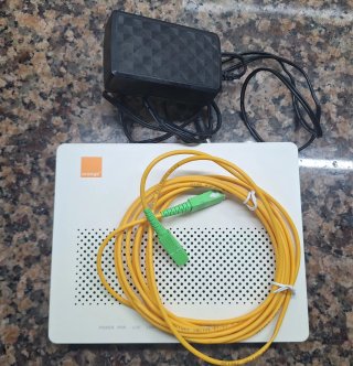Router Orange Fibra Óptica