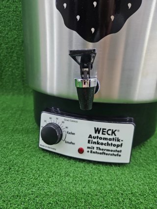 Weck WAT 24A - Olla para conservas 1800W