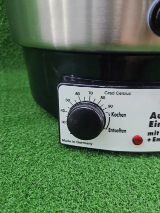 Weck WAT 24A - Olla para conservas 1800W