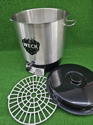 Weck WAT 24A - Olla para conservas 1800W