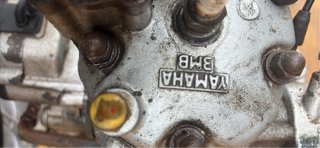 Motor Yamaha 125 2T YPVS de yamaha dtx
