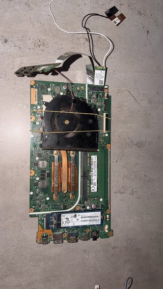 Placa Base Portátil con Batocera