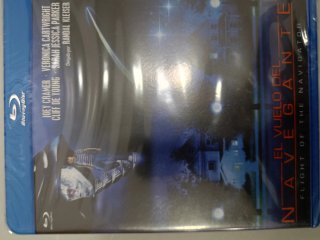 Blu-ray El Vuelo del Navegante