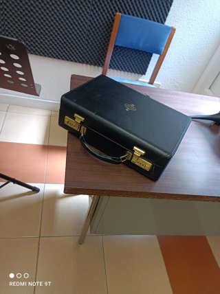 Clarinete Sib Buffet RC