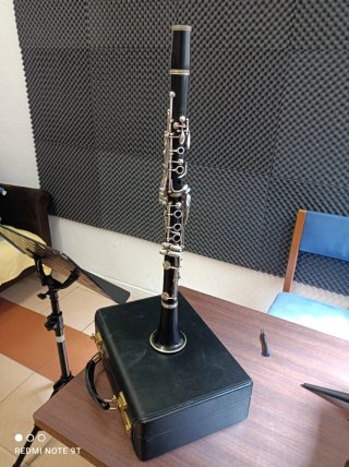 Clarinete Sib Buffet RC