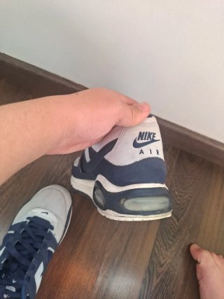 Nike Air Max Azules Talla 44!!