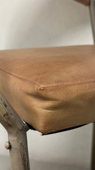 Silla de oficina vintage en excelente est