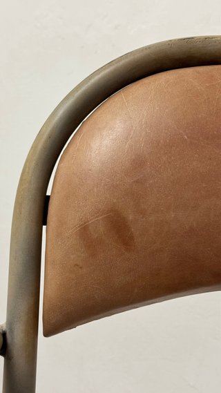 Silla de oficina vintage en excelente est