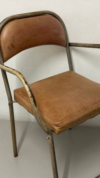 Silla de oficina vintage en excelente est