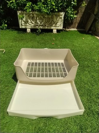 Arenero para conejos, regalo bolsas para bandeja