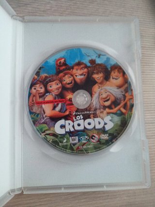 DVD Los Croods (Español)