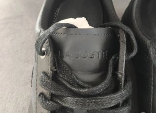 Zapatillas Lacoste Negras