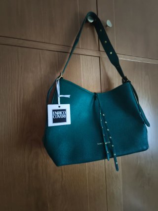 Bolso mujer Enrico Coveri verde