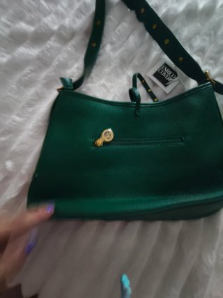 Bolso mujer Enrico Coveri verde