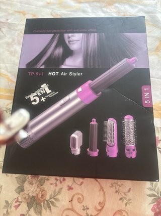TP-5+1 Hot Air Styler 5 in 1
