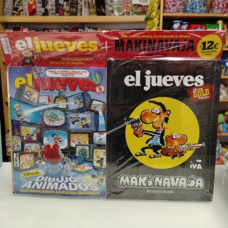 El Jueves + Makinavaja Pack 12€