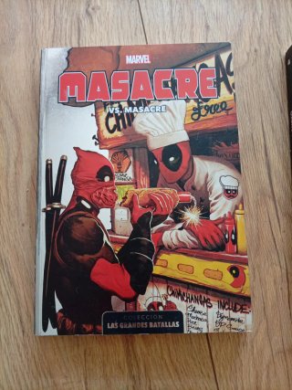 Colección Marvel grandes batallas