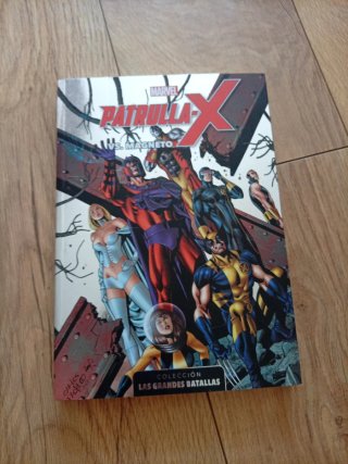 Colección Marvel grandes batallas