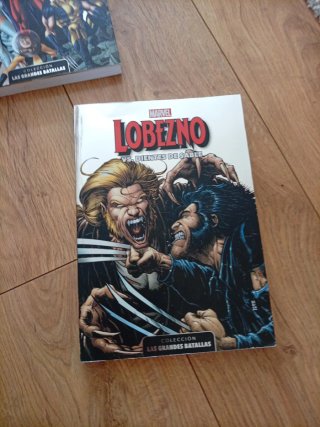 Colección Marvel grandes batallas