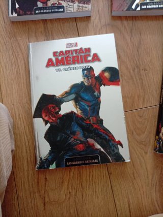 Colección Marvel grandes batallas