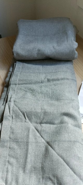 Cortina Lenda Ikea 140x300cm Gris