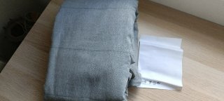 Cortina Lenda Ikea 140x300cm Gris