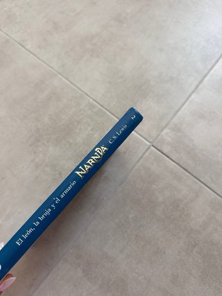 El león, la bruja y el armario