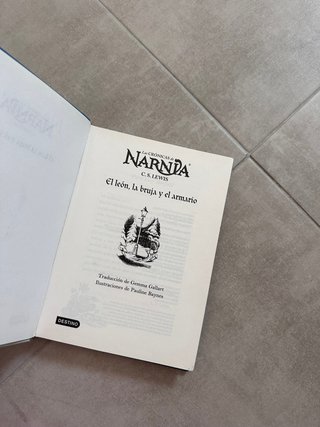 El león, la bruja y el armario