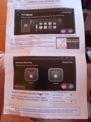 Radio Doble DIN Coche VW, Ford, Seat