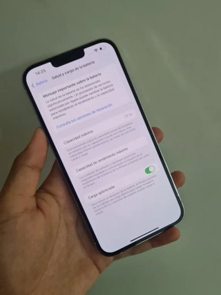 Apple iPhone 13 Pro Max 512GB Blanco Semi Nuevo